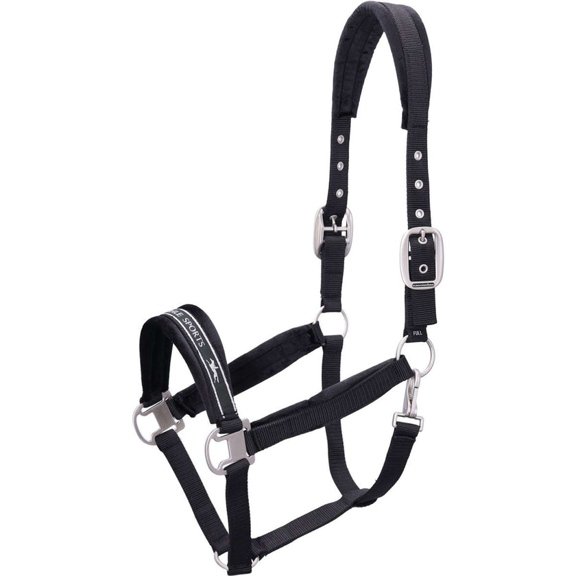 Schockemöhle Halster SP Soft Velvet Style Dark Grey