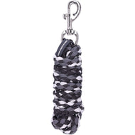 Schockemöhle Halstertouw SP Soft Style met Musketonhaak Dark Grey/Grey/Silver