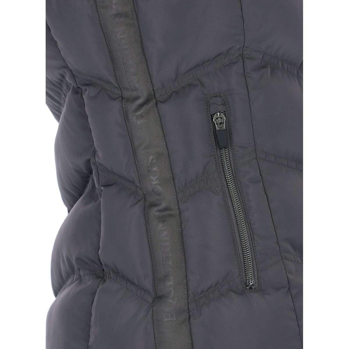Schockemöhle Bodywarmer Marleen Style Kort Dusty Chocolate
