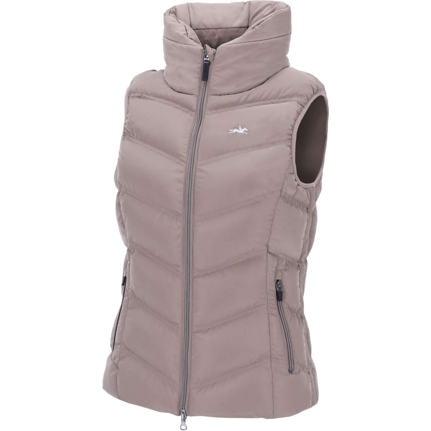 Schockemöhle Bodywarmer Marleen Style Kort Hazel Schockemöhle Bodywarmer Marleen Style Kort Hazel