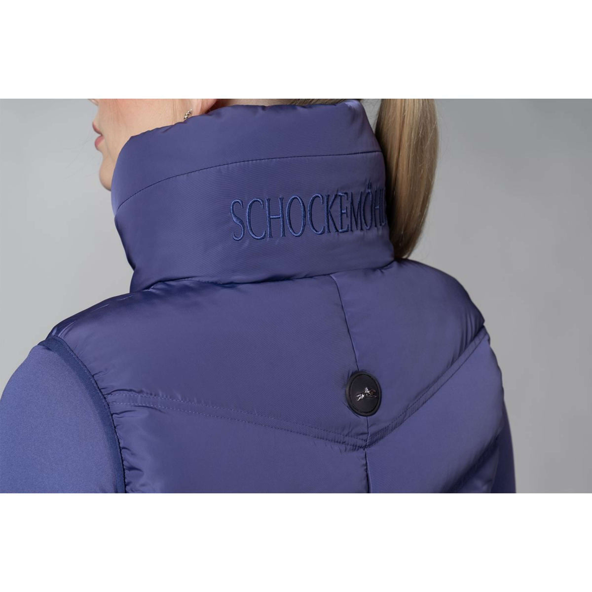Schockemöhle Bodywarmer Marleen Style Kort Ink Blue