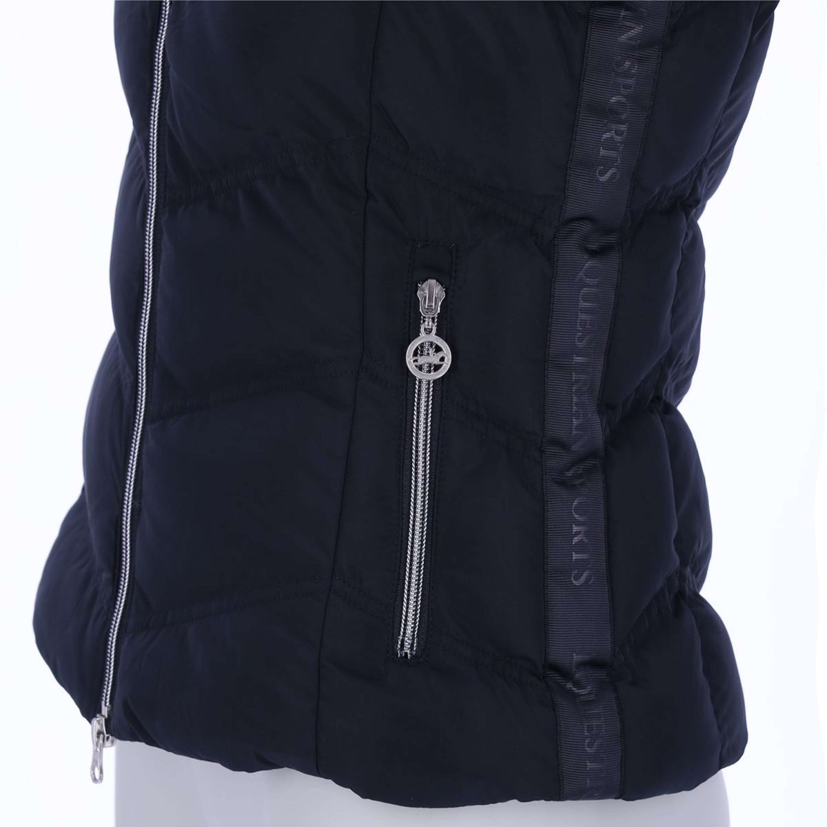 Schockemöhle Bodywarmer Marleen Style Kort Dark Navy