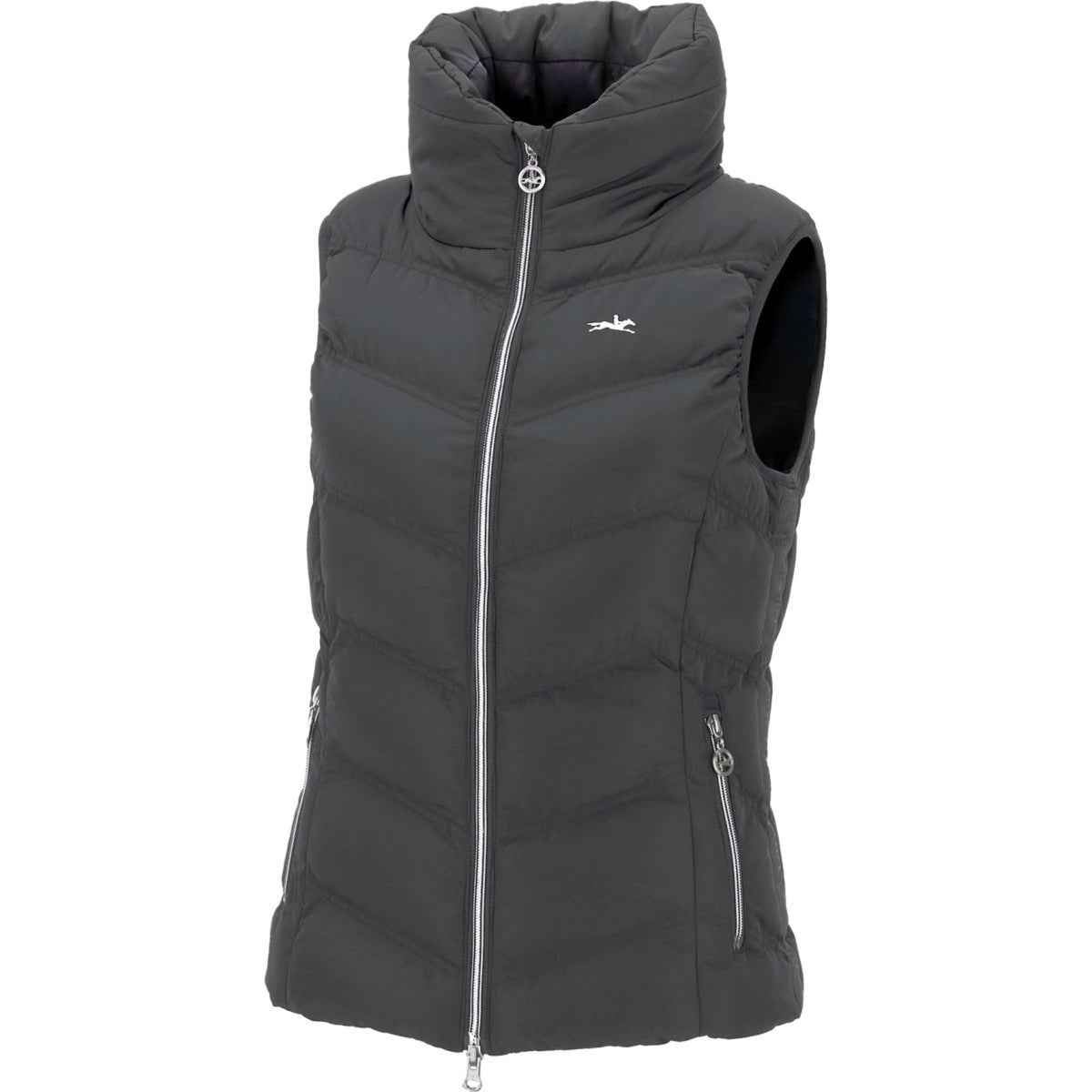 Schockemöhle Bodywarmer Marleen Style Kort Graphite