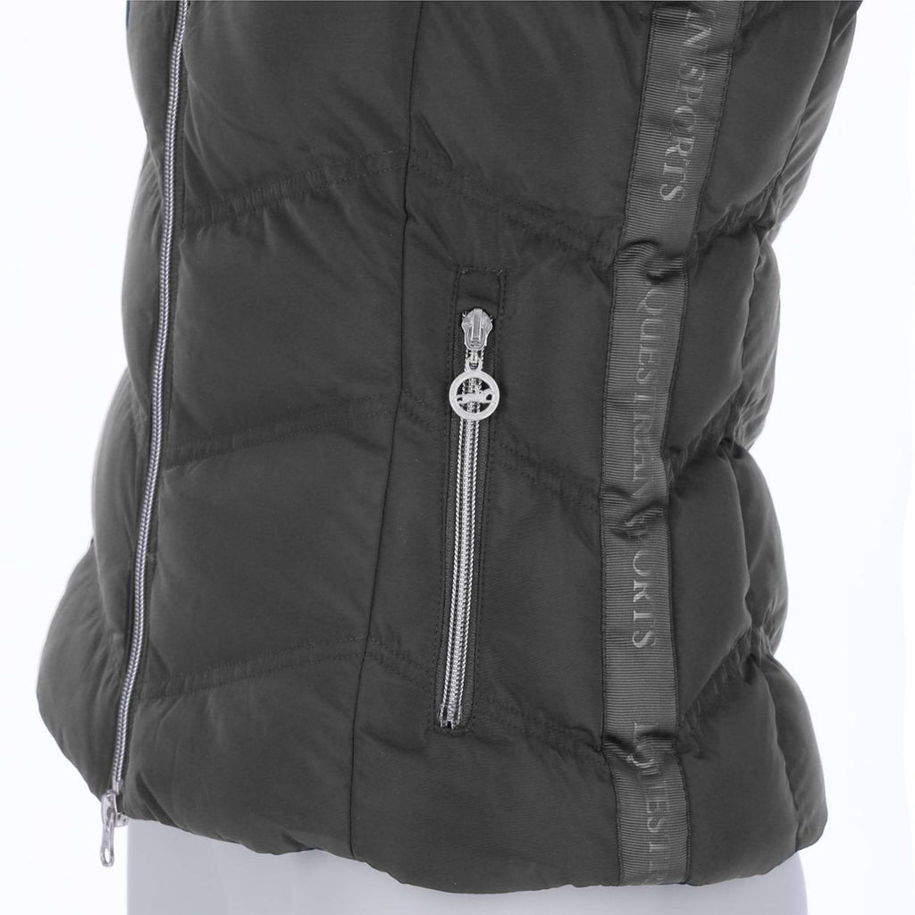 Schockemöhle Bodywarmer Marleen Style Kort Graphite