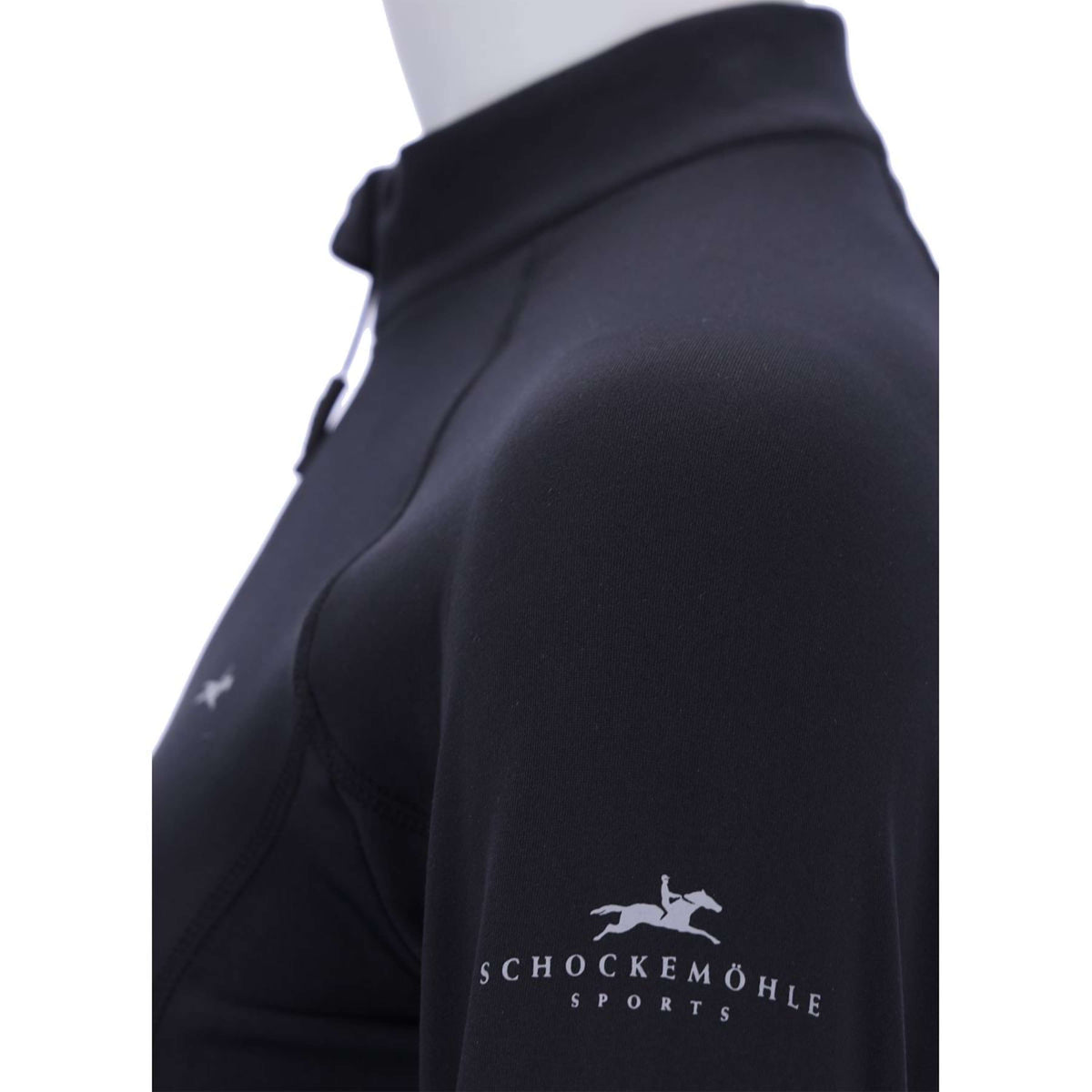 Schockemöhle Longsleeve SPWinter Page Style Dark Grey