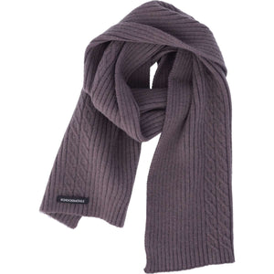 Schockemöhle Sjaal Braided Style Dusty Chocolate