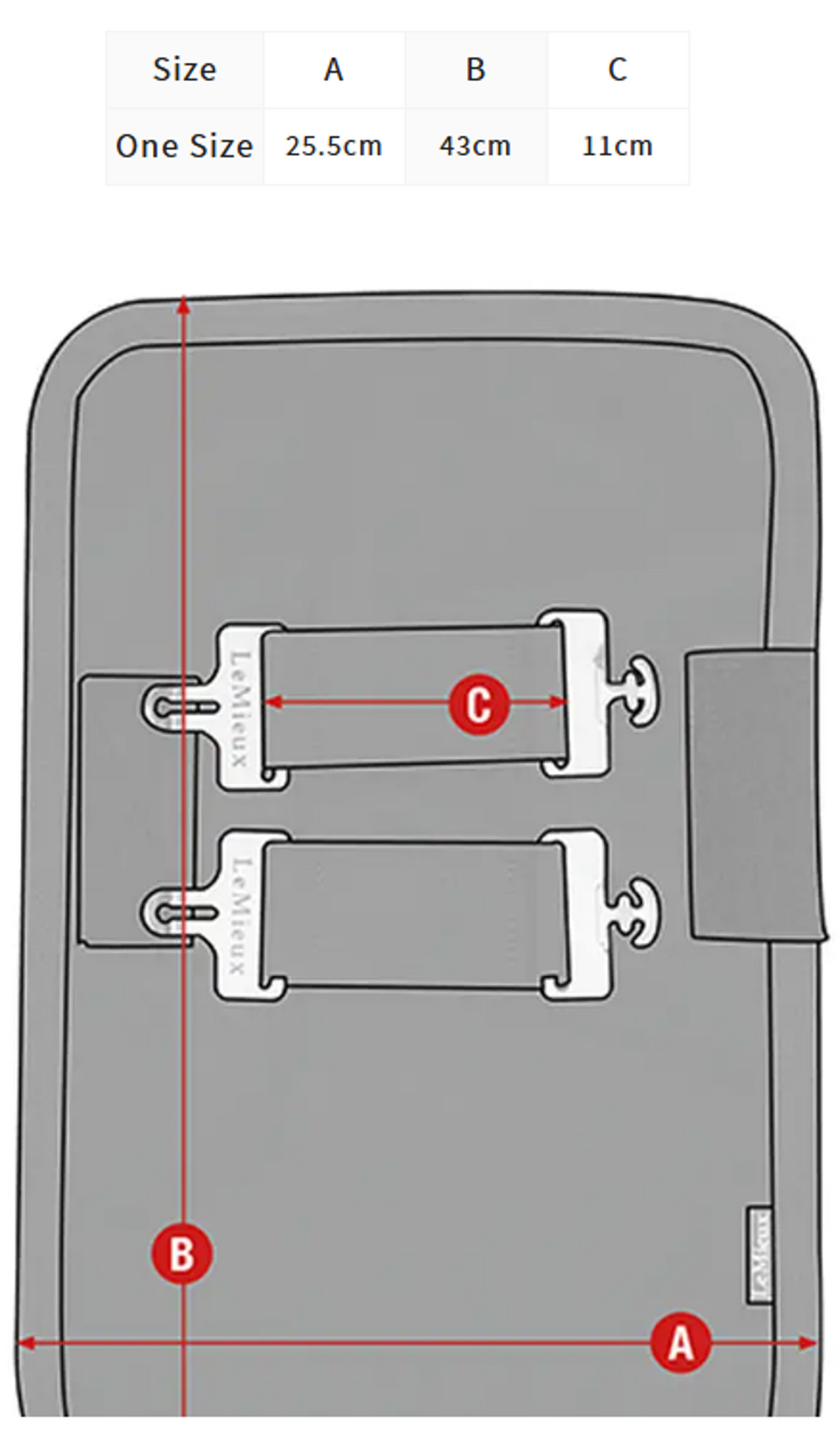 LeMieux Borstverlenger Navy