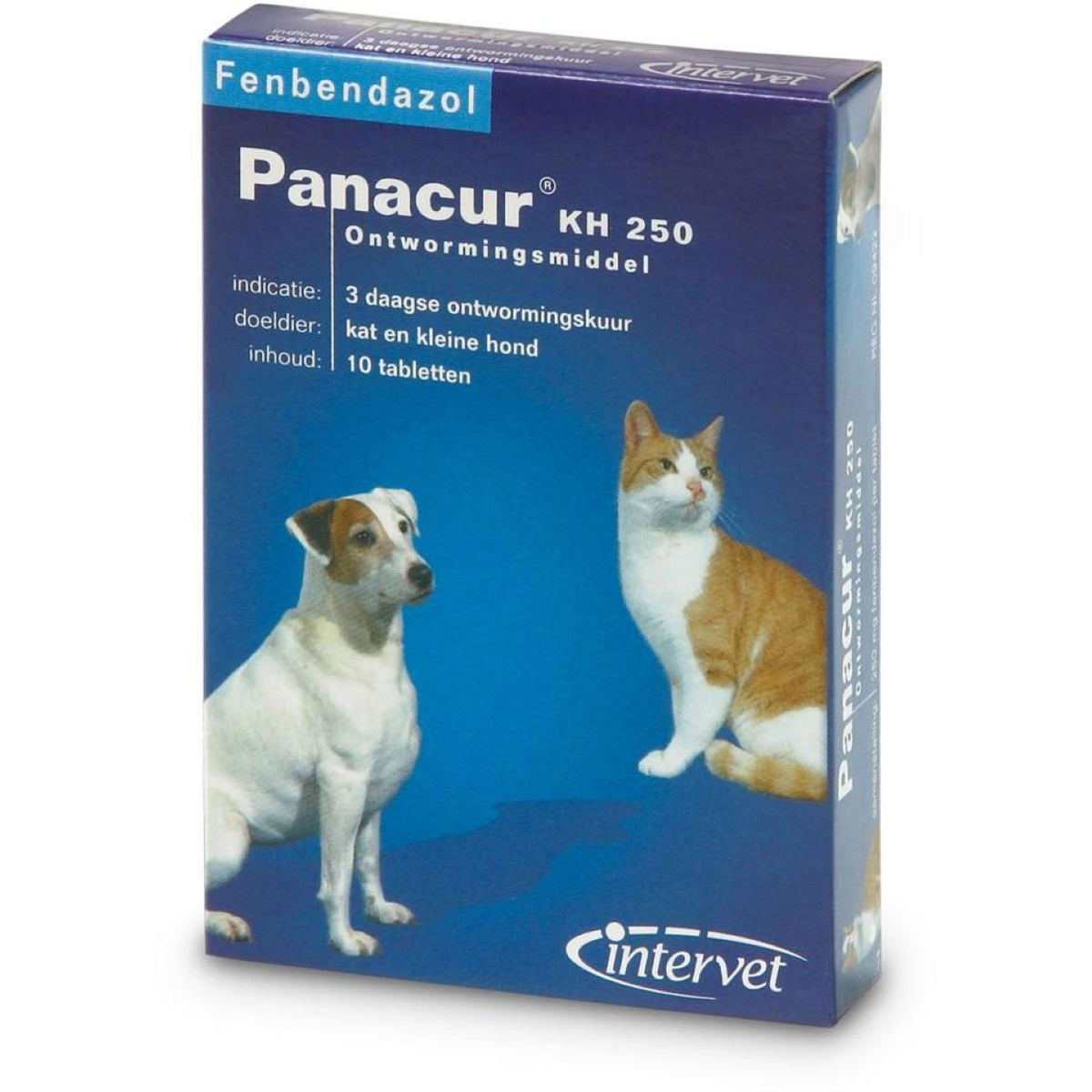 Panacur KH 250mg Hond/Kat