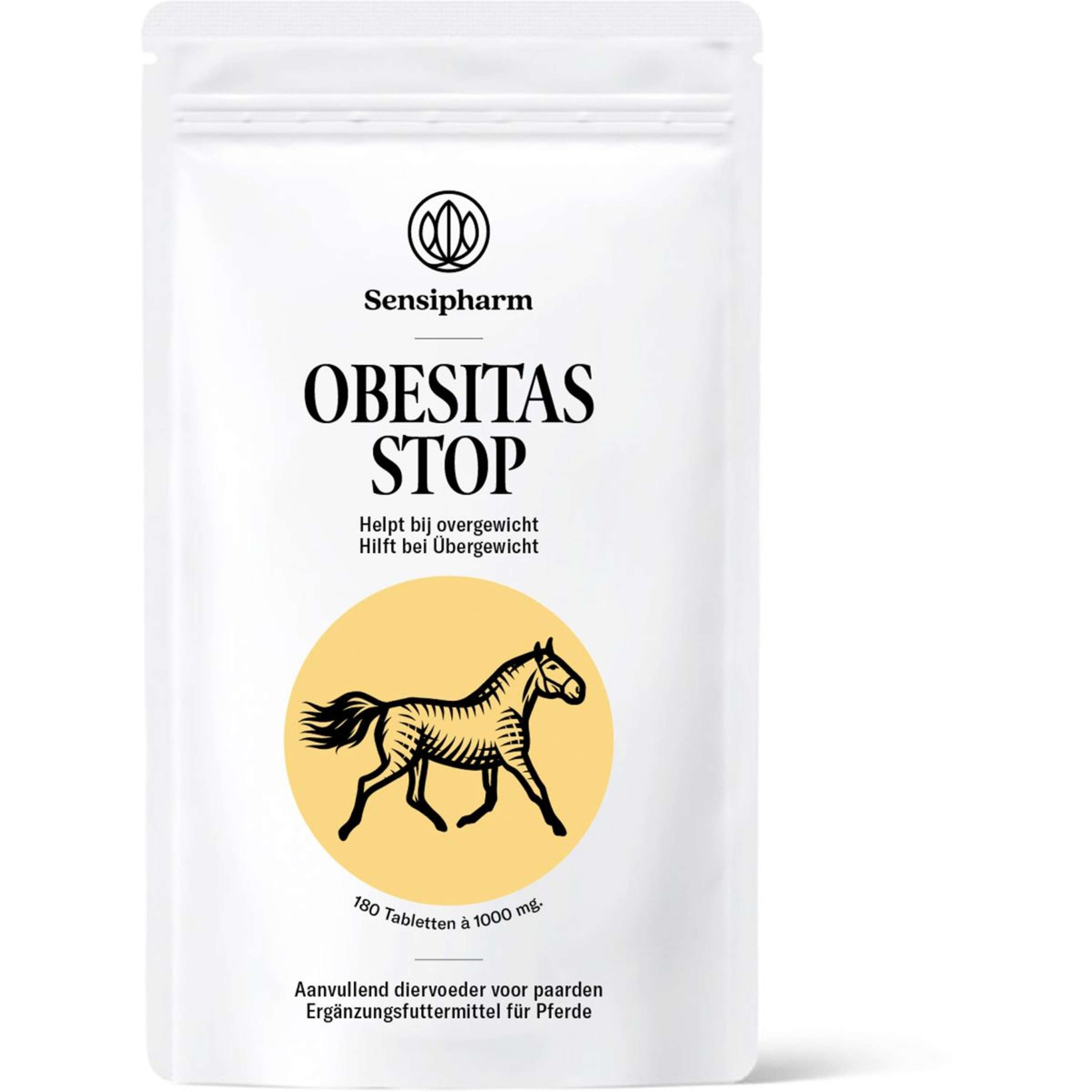 Sensipharm Obesitas Stop - Paard