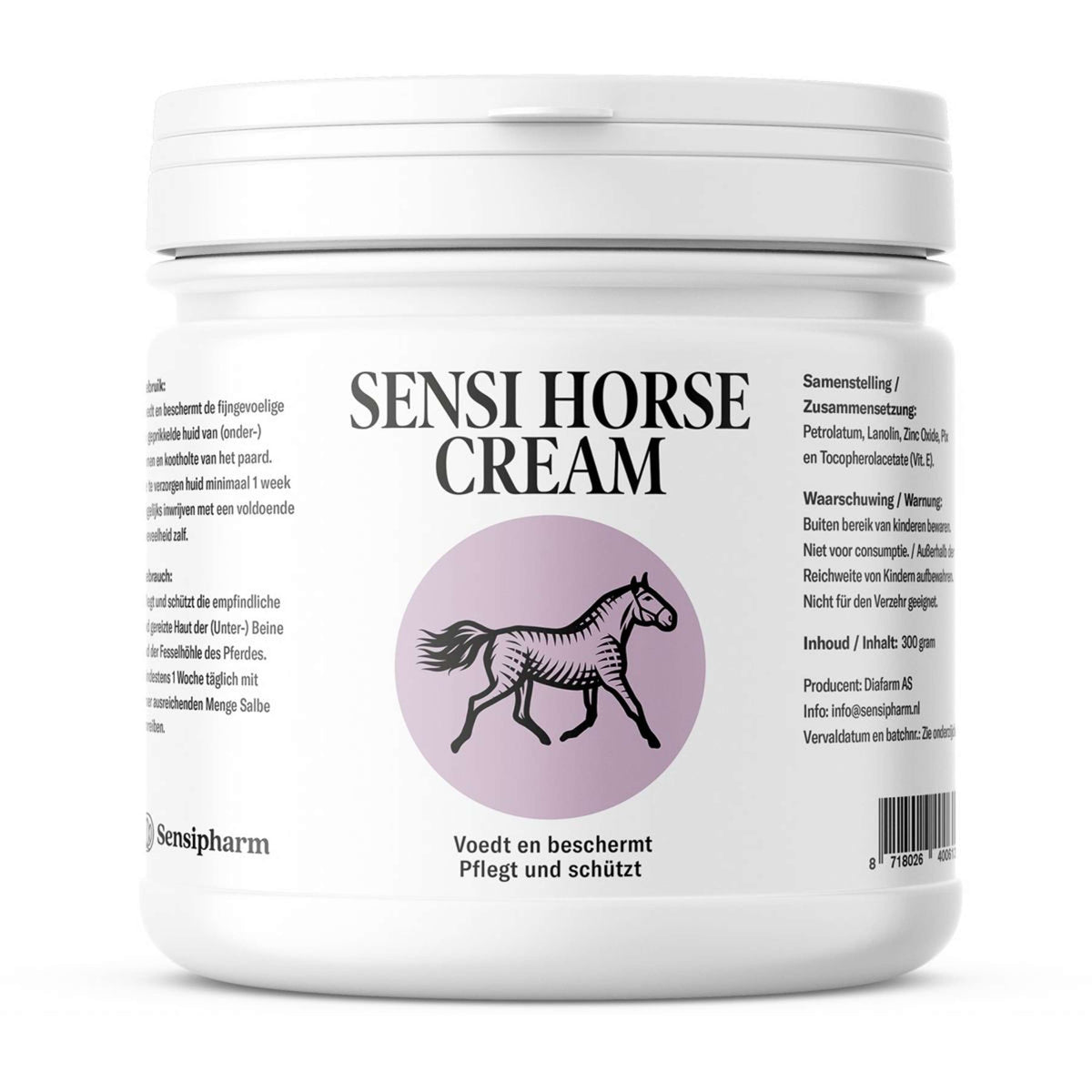 Sensipharm Sensi Horse Cream - Paard