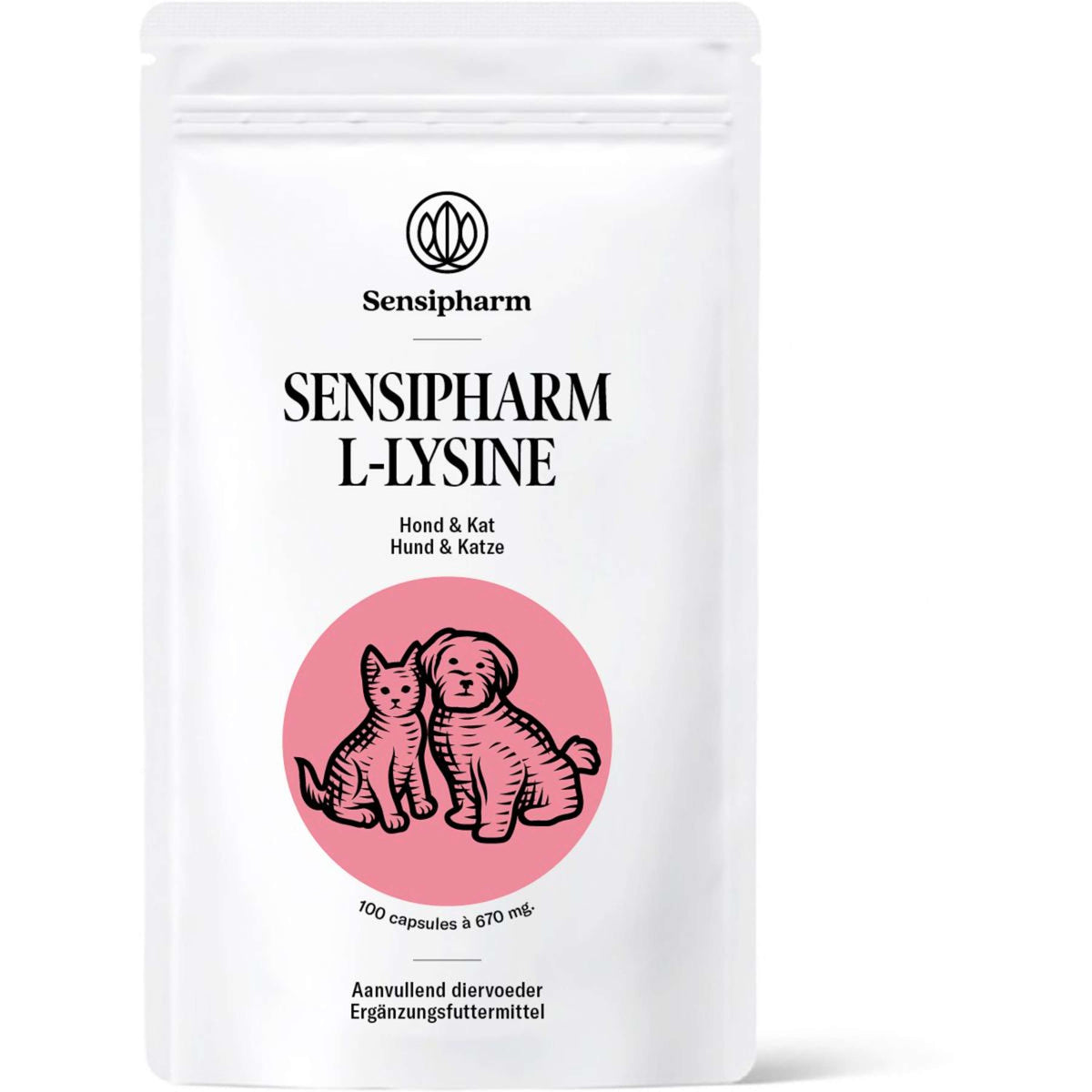 Sensipharm L-Lysine Hond & Kat