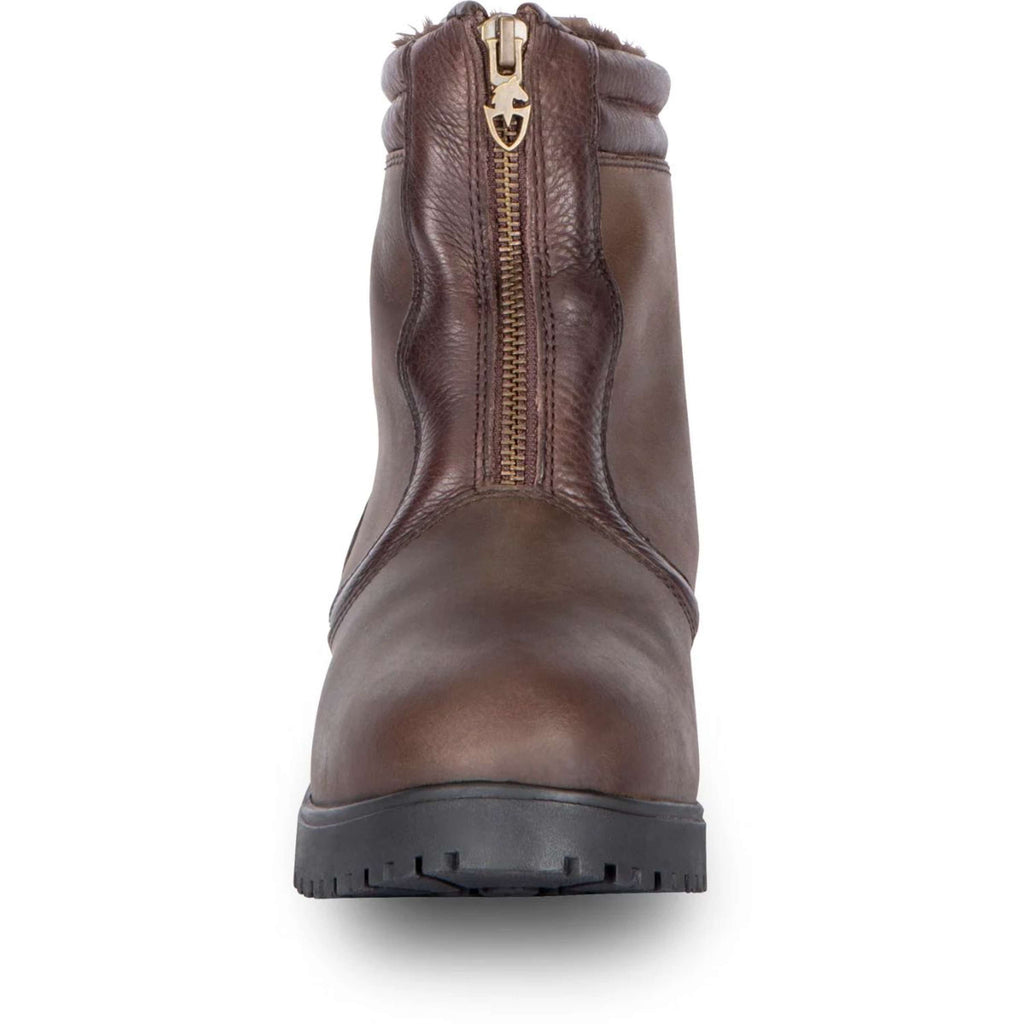 Moretta by Shires Jodhpurs Atri Zip Bruin