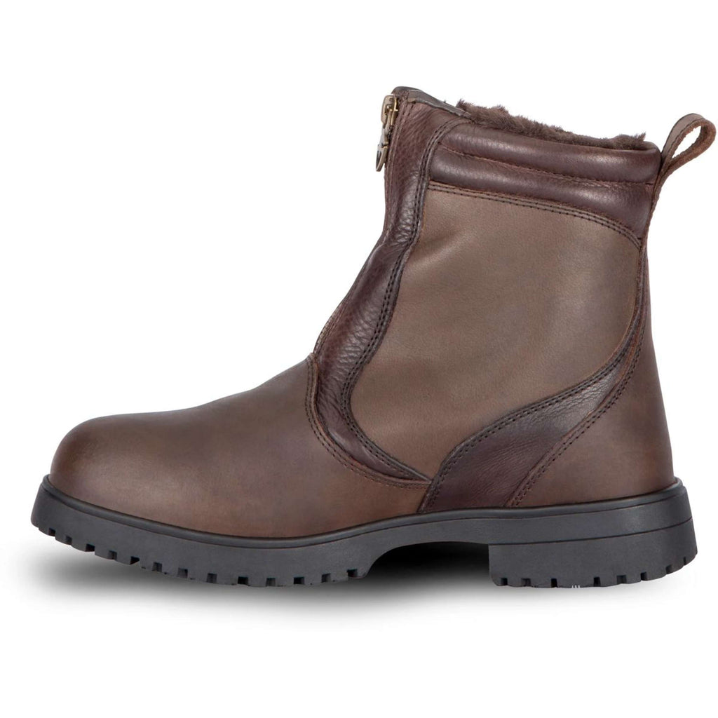 Moretta by Shires Jodhpurs Atri Zip Bruin