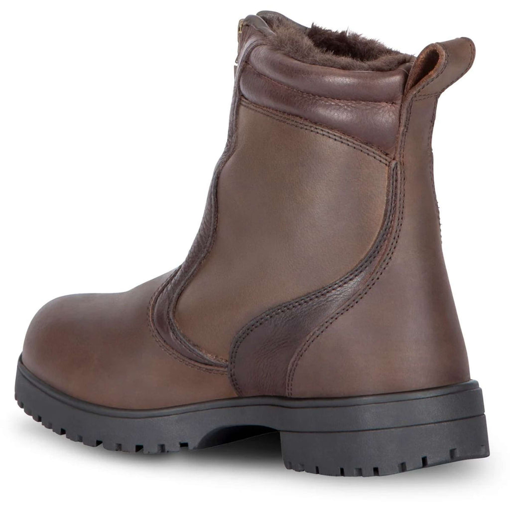 Moretta by Shires Jodhpurs Atri Zip Bruin