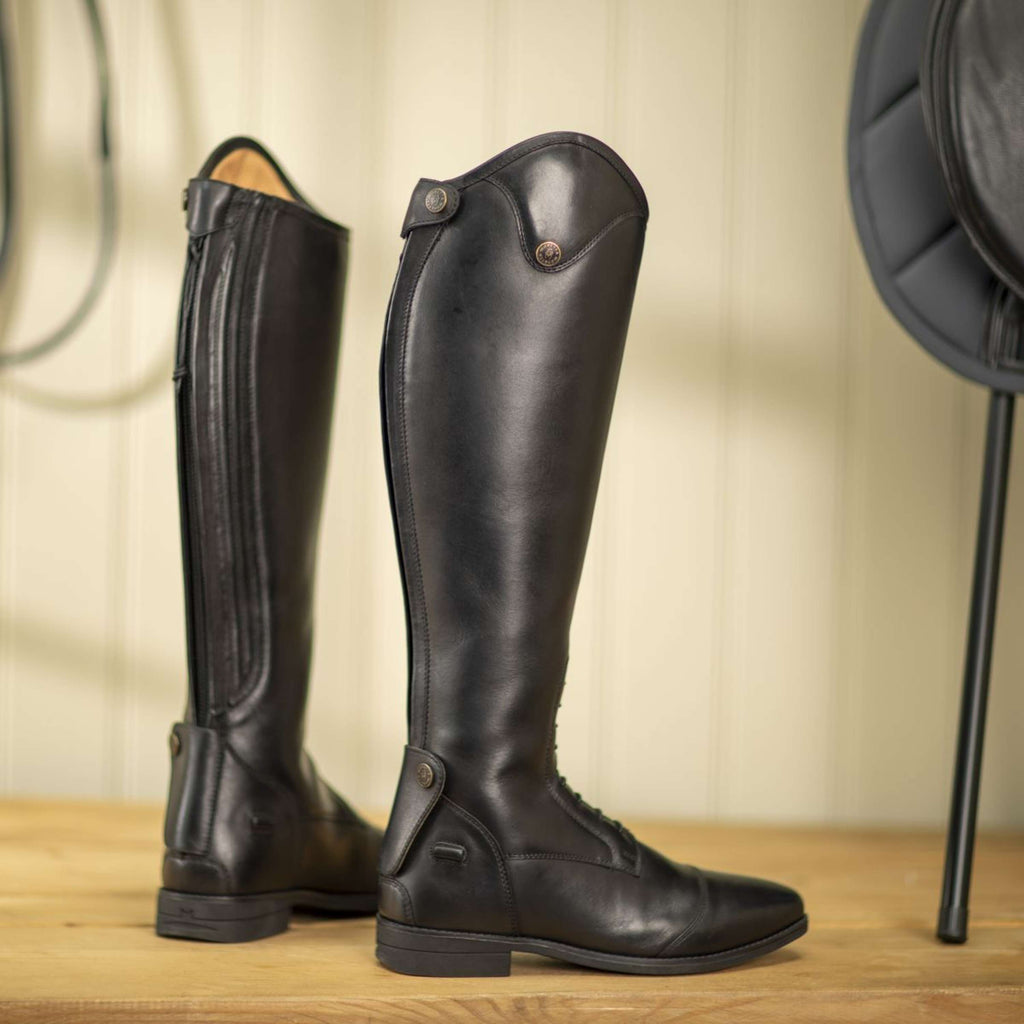 Moretta by Shires Rijlaarzen Ortona Tall Zwart
