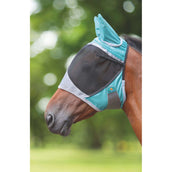 Shires Vliegenmasker Deluxe met Oren Groen