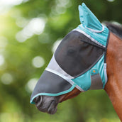 Shires Vliegenmasker Deluxe met Oren en Neus Groen