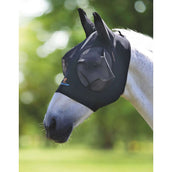 Shires Vliegenmasker Stretch Jet Zwart