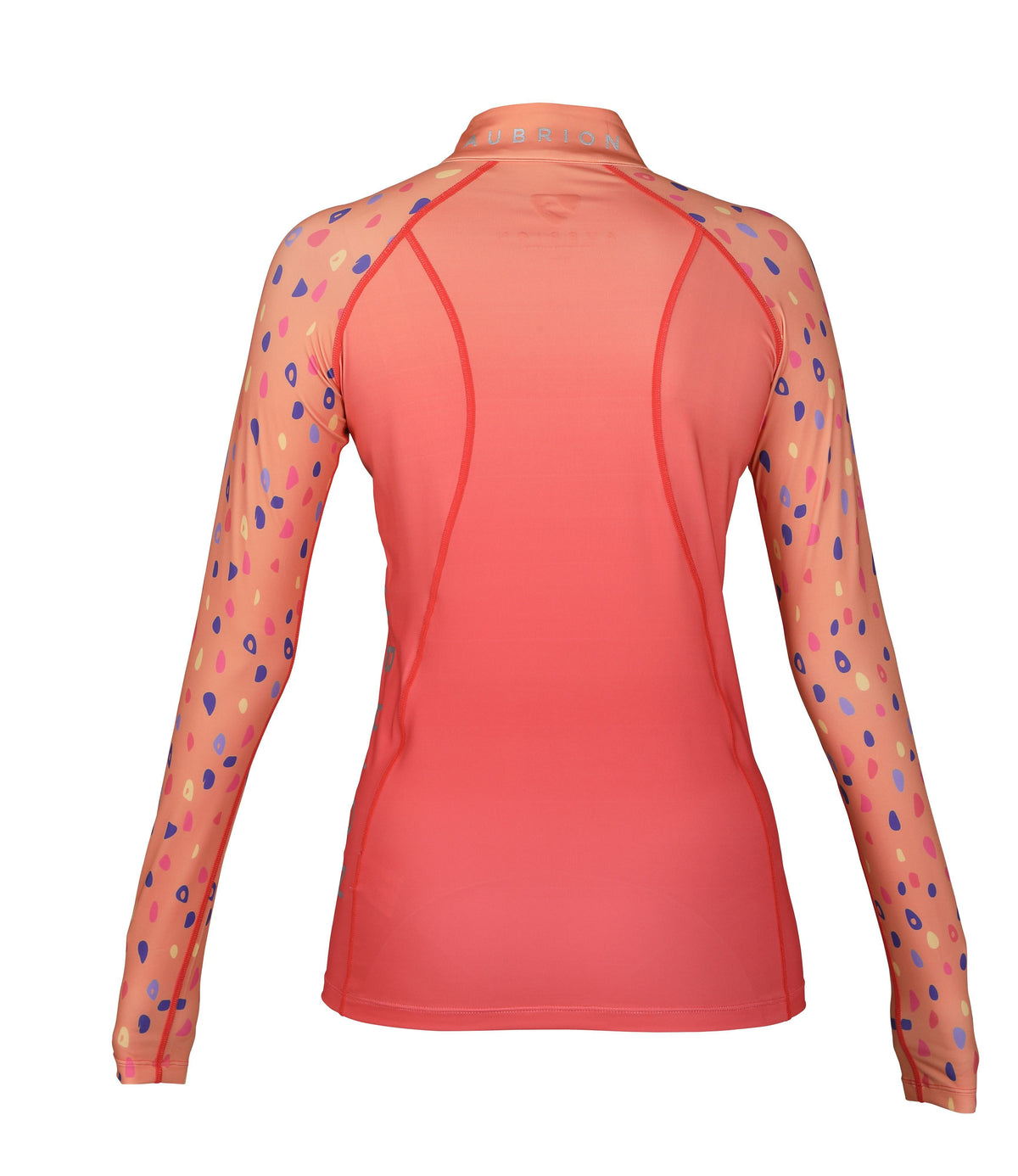 Aubrion by Shires Shirt Hyde Park XC Oranje Spot