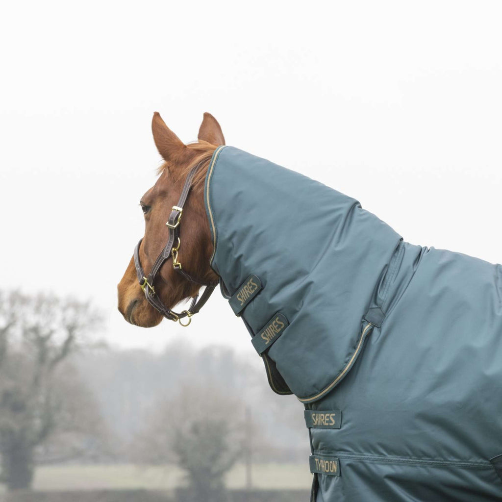 Tempest by Shires Winterdeken Turnout Typhoon Combo 200g Groen