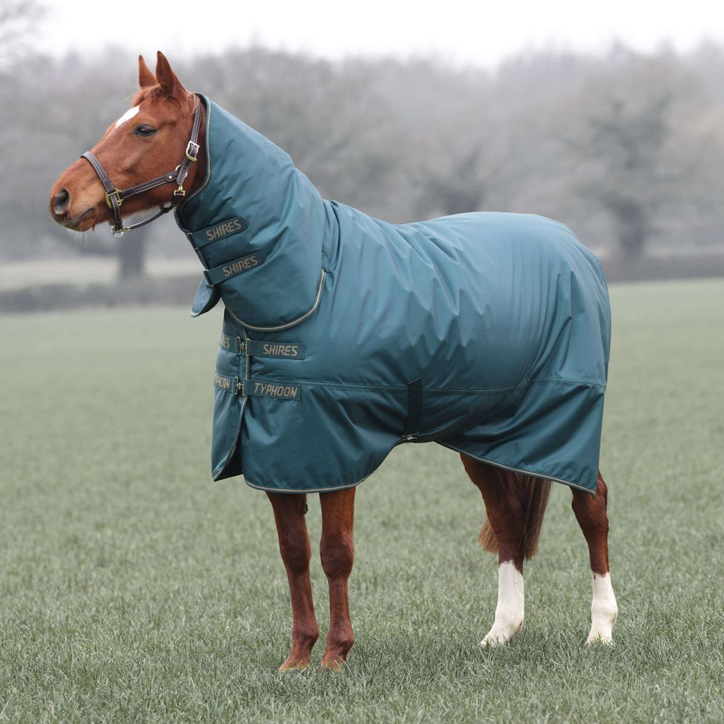 Tempest by Shires Winterdeken Turnout Typhoon Combo 200g Groen