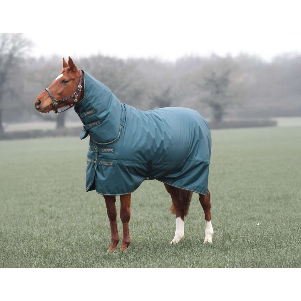 Tempest by Shires Winterdeken Turnout Typhoon Combo 200g Groen