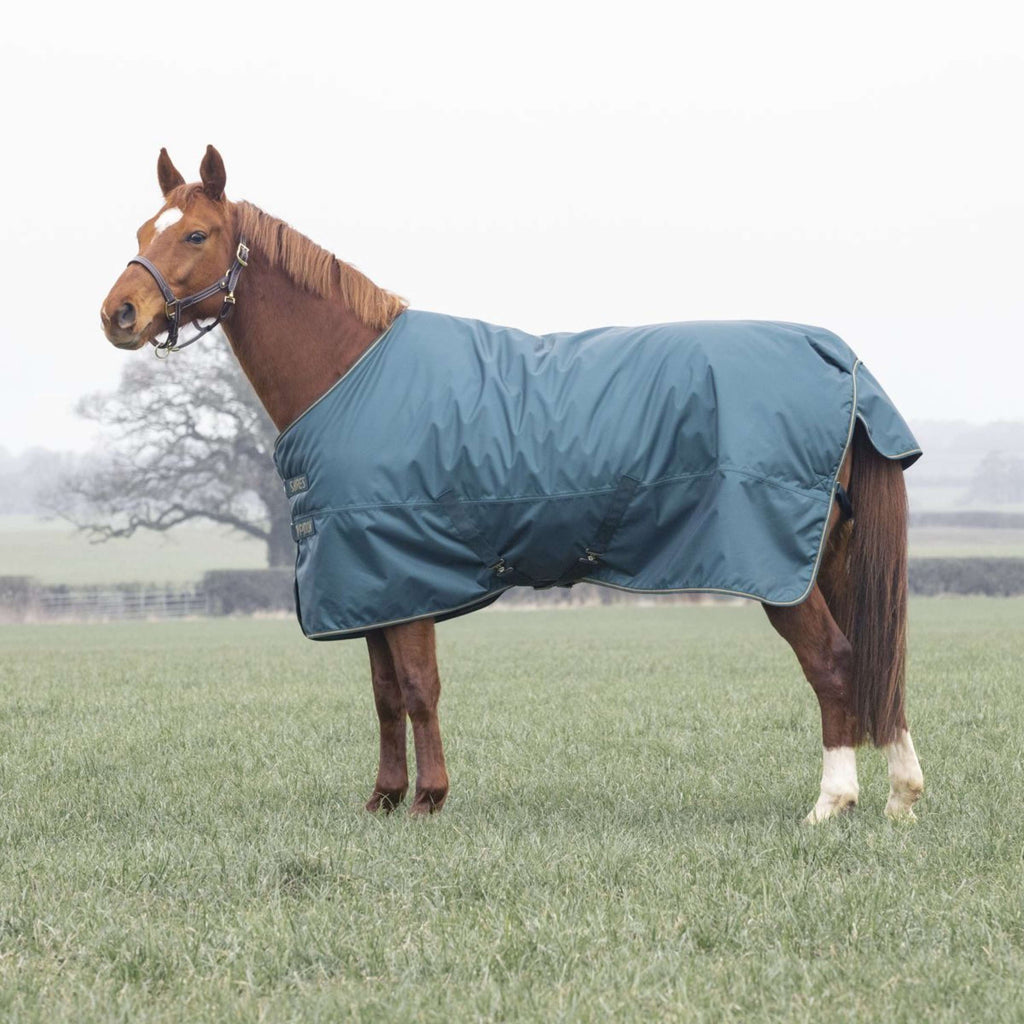 Tempest by Shires Winterdeken Turnout Typhoon 200g Groen