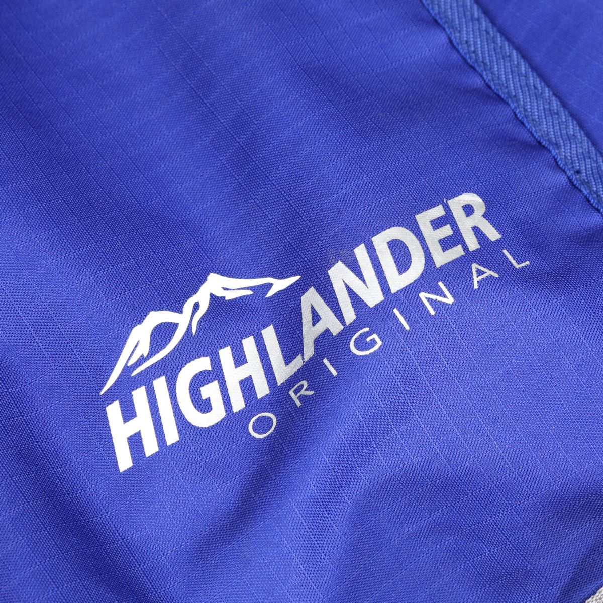 Highlander Original Winterdeken Turnout 50g met Halsstuk Royal