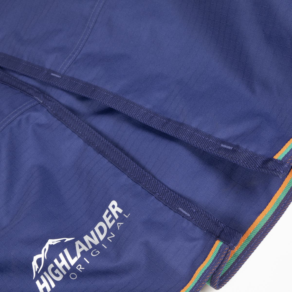 Highlander Original Winterdeken Turnout 100g met Halsstuk Navy