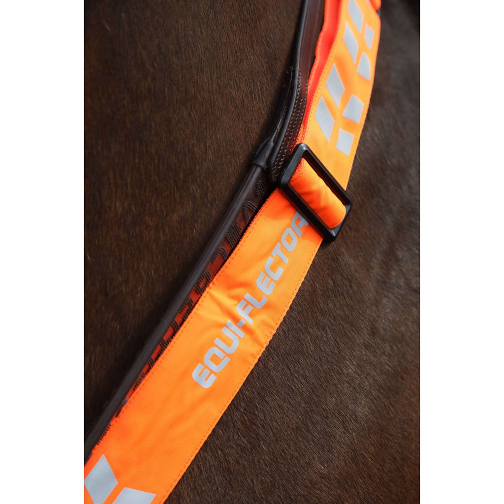 Equi-Flector by Shires Borststuk Reflecterend Oranje