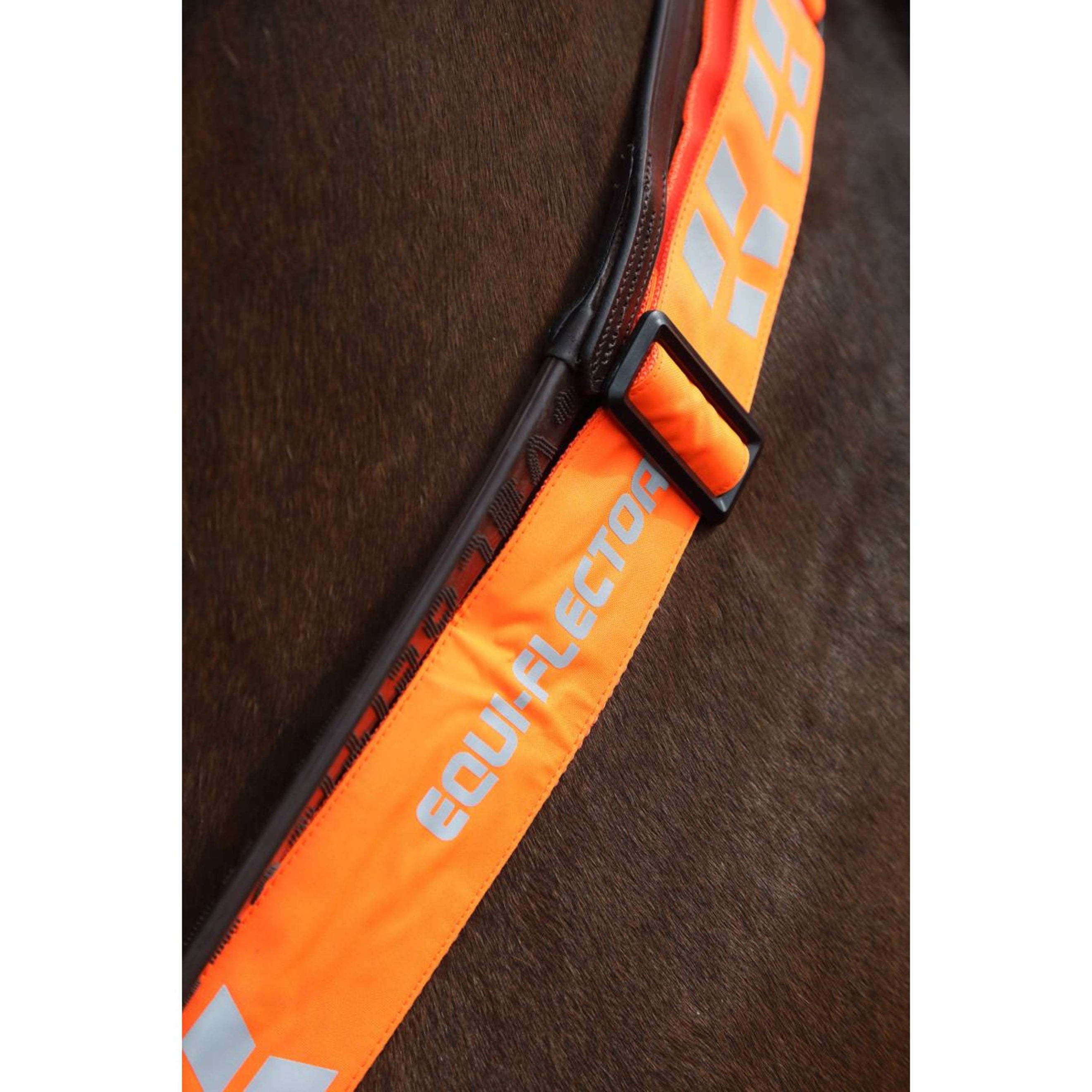 Equi-Flector Borststuk Reflecterend Oranje Equi-Flector Borststuk Reflecterend Oranje