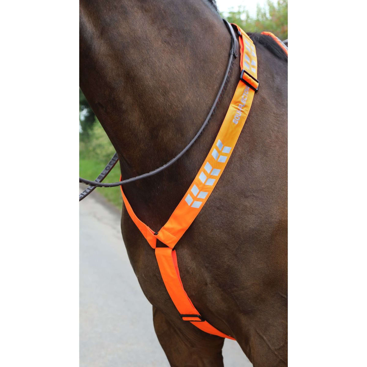 Equi-Flector Borststuk Reflecterend Oranje