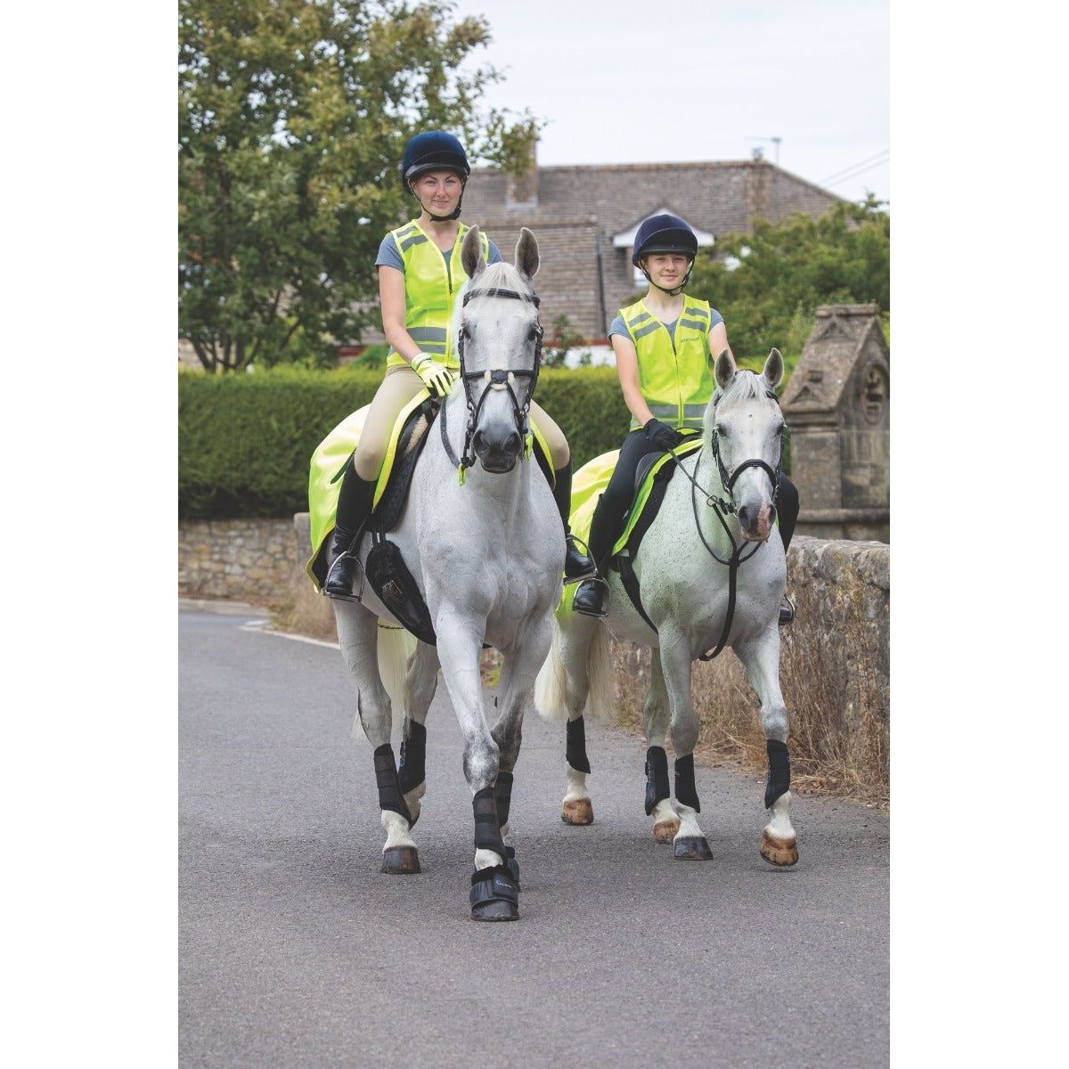 Equi-Flector Uitrijdeken Waterproof Reflecterend Geel