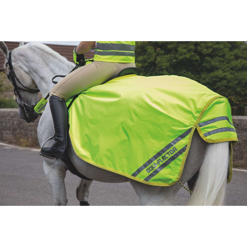 Equi-Flector Uitrijdeken Waterproof Reflecterend Geel