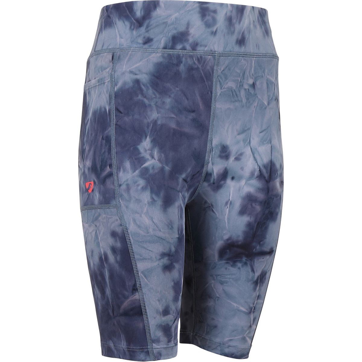 Aubrion Korte broek Non-Stop Young Rider Navy Tie Dye