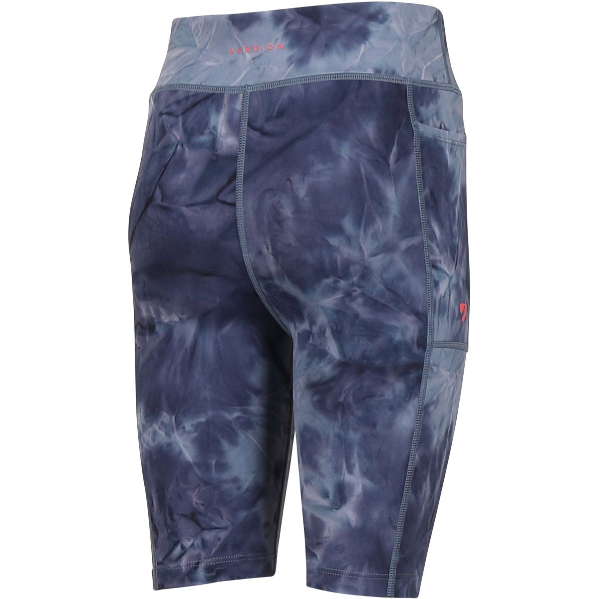 Aubrion Korte broek Non-Stop Young Rider Navy Tie Dye