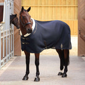 Shires Zweetdeken Deluxe Air Motion Navy