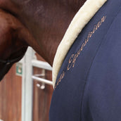 Shires Zweetdeken Deluxe Air Motion Navy