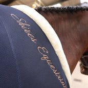 Shires Zweetdeken Deluxe Air Motion Navy