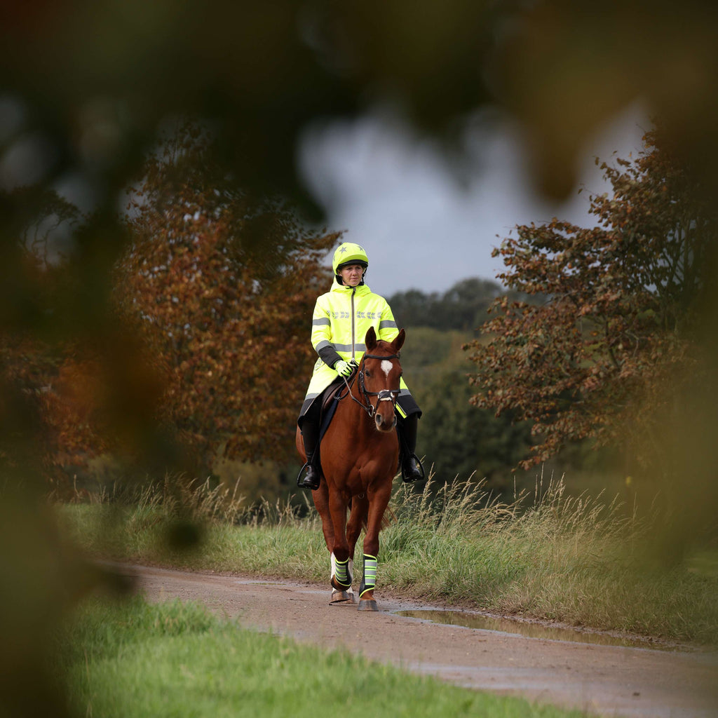 Shires Equi-Flector Geel