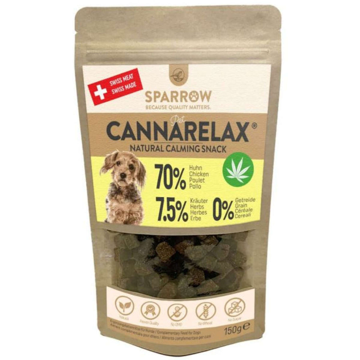 Sparrow Pet CannaRelax Hondensnacks