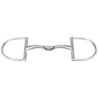 Sprenger D-trens Satinox 14mm RVS Dubbelgebroken