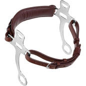 Sprenger Hackamore Leather Noseband Bruin