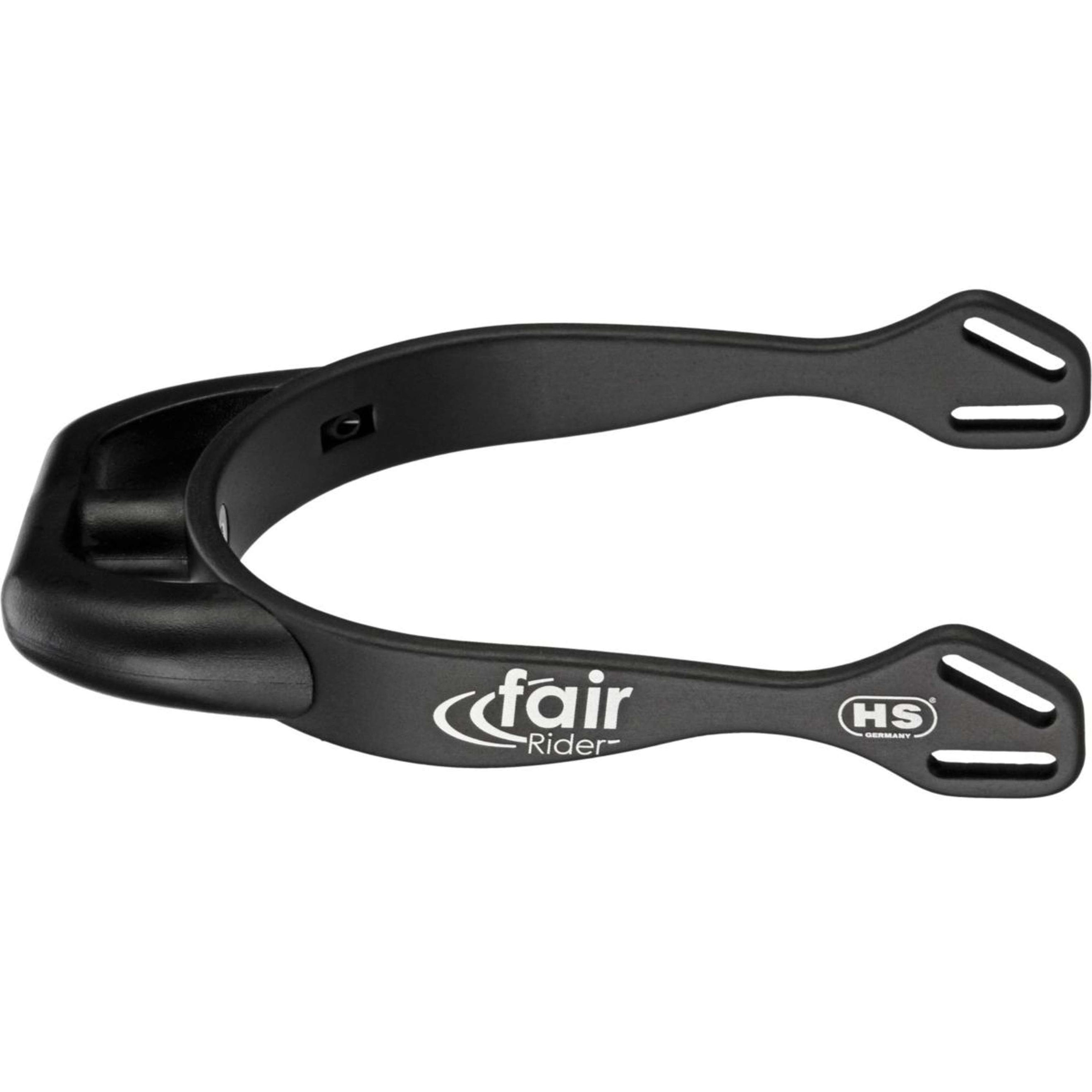 Sprenger Sporen Fairrider Half Vlak Zwart/Zwart Sprenger Sporen Fairrider Half Vlak Zwart/Zwart