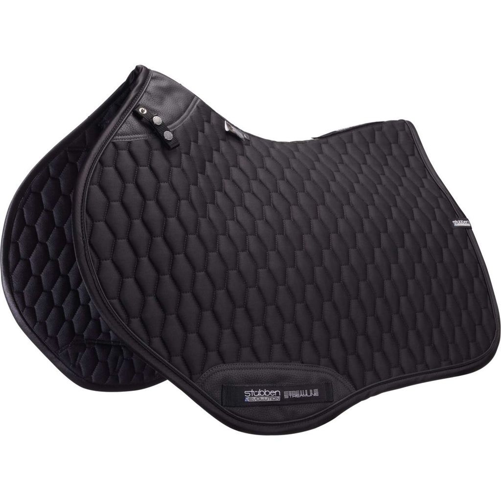 Stübben Zadeldekje Streamline GEN2 Springen Zwart