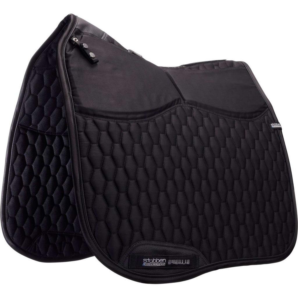 Stübben Correctie Pad Streamline GEN2 Dressuur Zwart