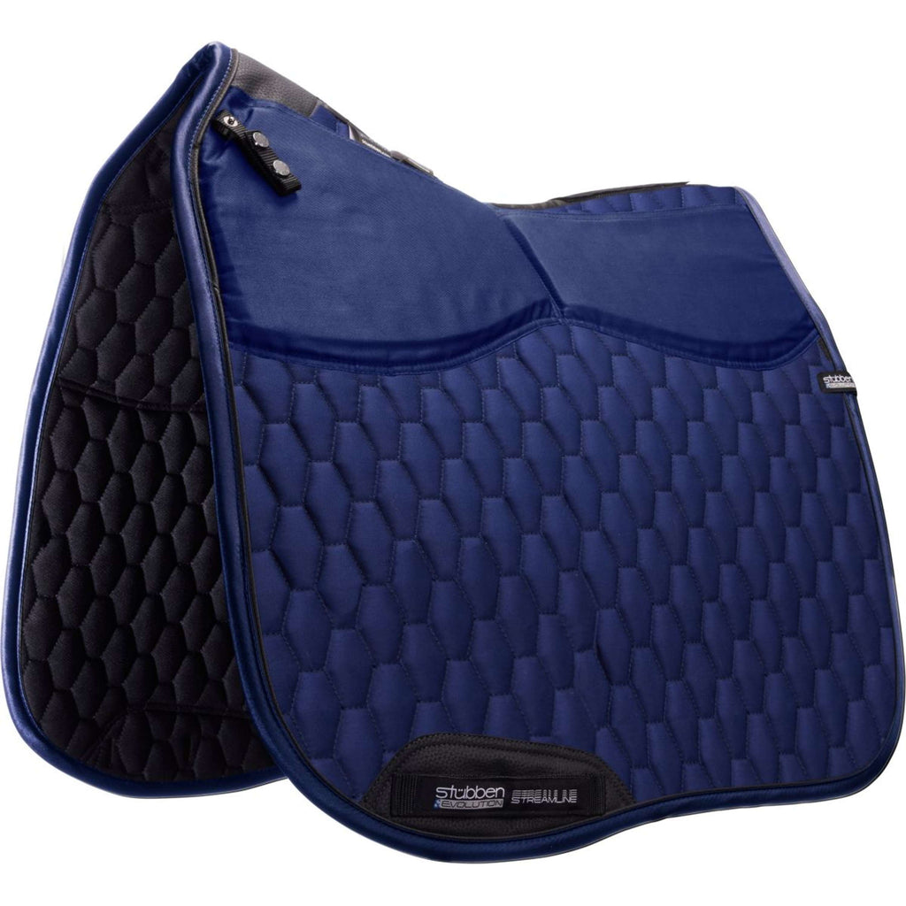 Stübben Correctie Pad Streamline GEN2 Dressuur Blauw