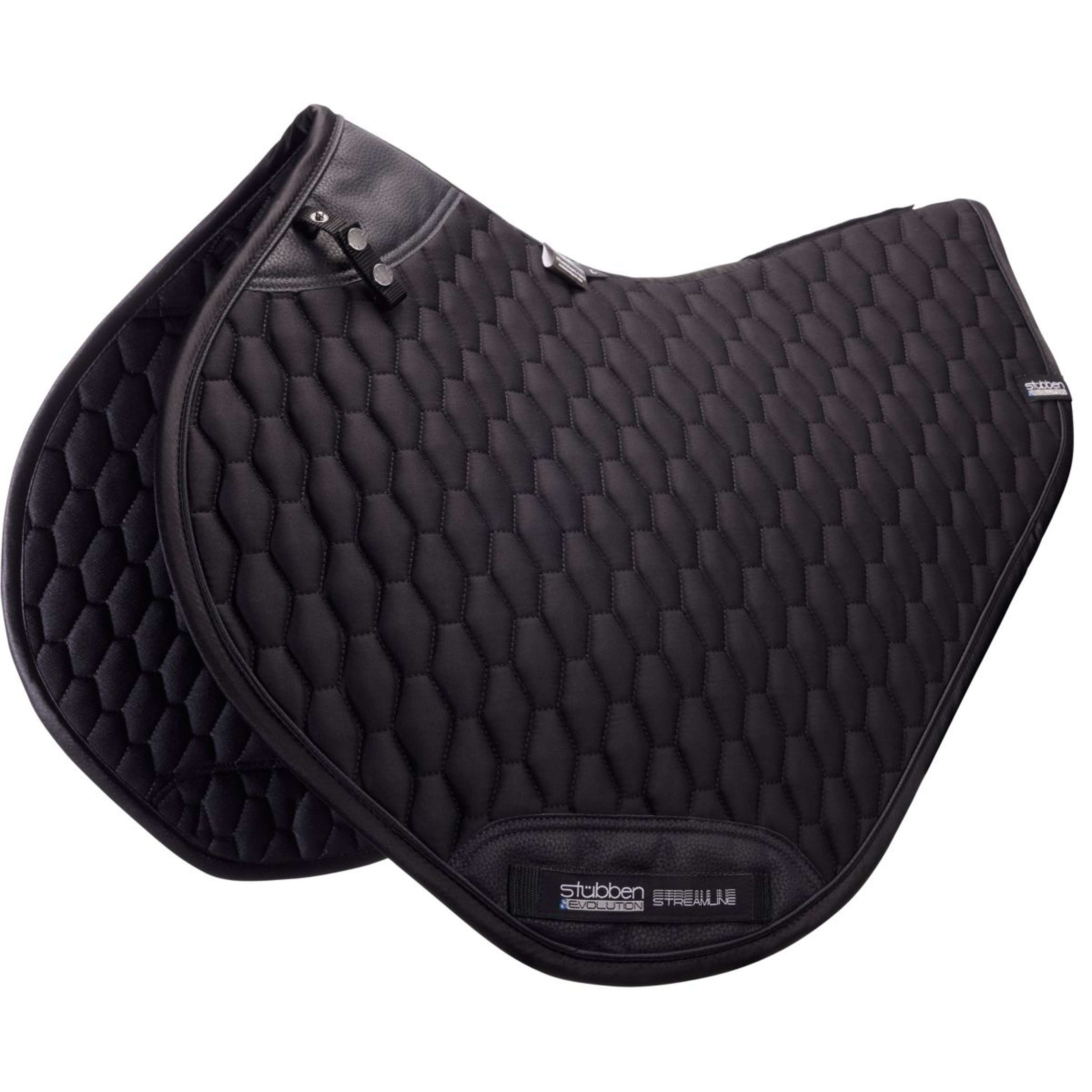 Stübben Zadeldekje Streamline GEN2 Cross Country Zwart Stübben Zadeldekje Streamline GEN2 Cross Country Zwart