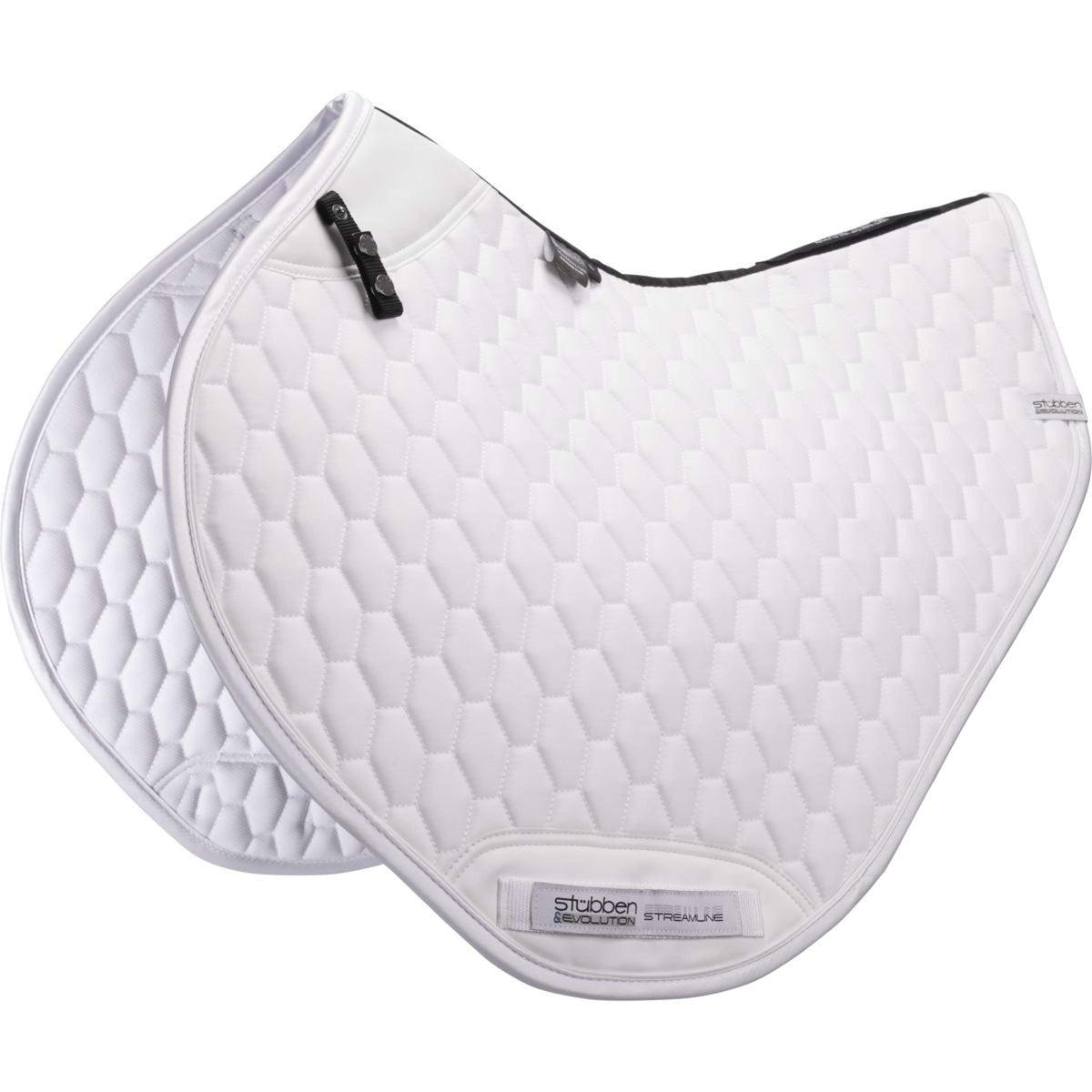 Stübben Zadeldekje Streamline GEN2 Cross Country Wit