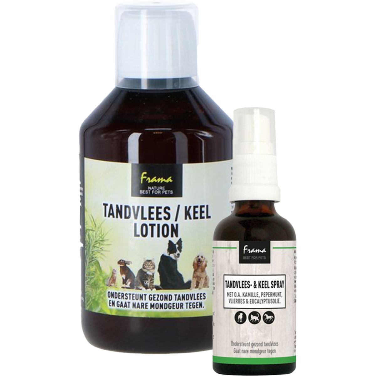 Frama Best For Pets Tandvlees - Keel Lotion